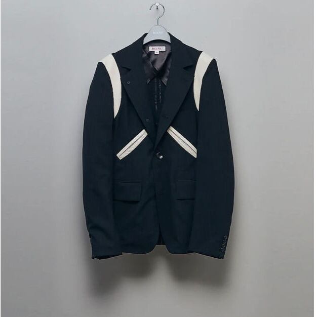 MASU FUTURE LAYERED JACKET(BLACK)