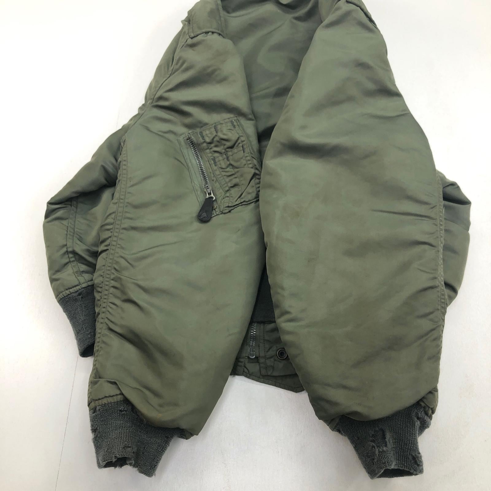 U.S.AIR FORCE USAF 60年代 ALPHA L-2B フライトジャケット LARGE 表記