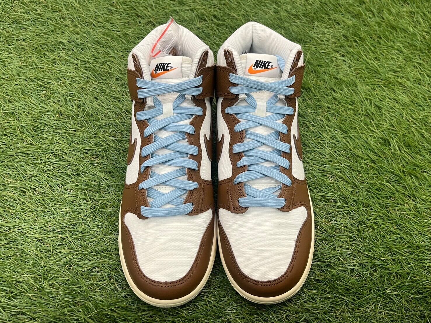 NIKE DUNK HIGH VINTAGE PECAN AND SAIL DQ8800-200 26.5cm 52917 
