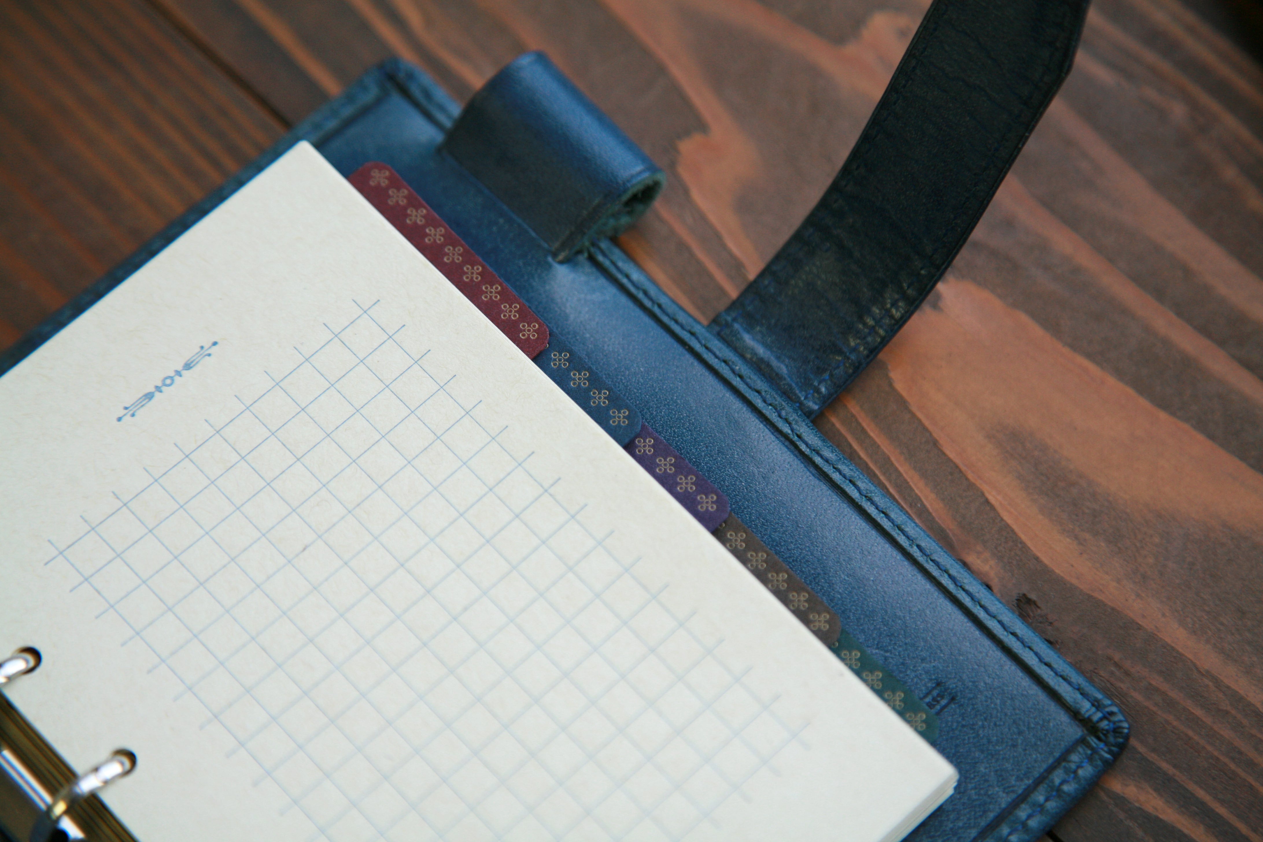 LETTER PRESS INDEX (MINI6） 〔retro pattern series〕 | 廣運舘活版所