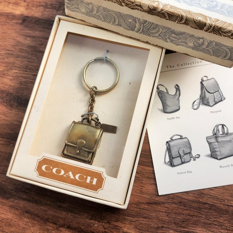 coach キーホルダー　新品未使用