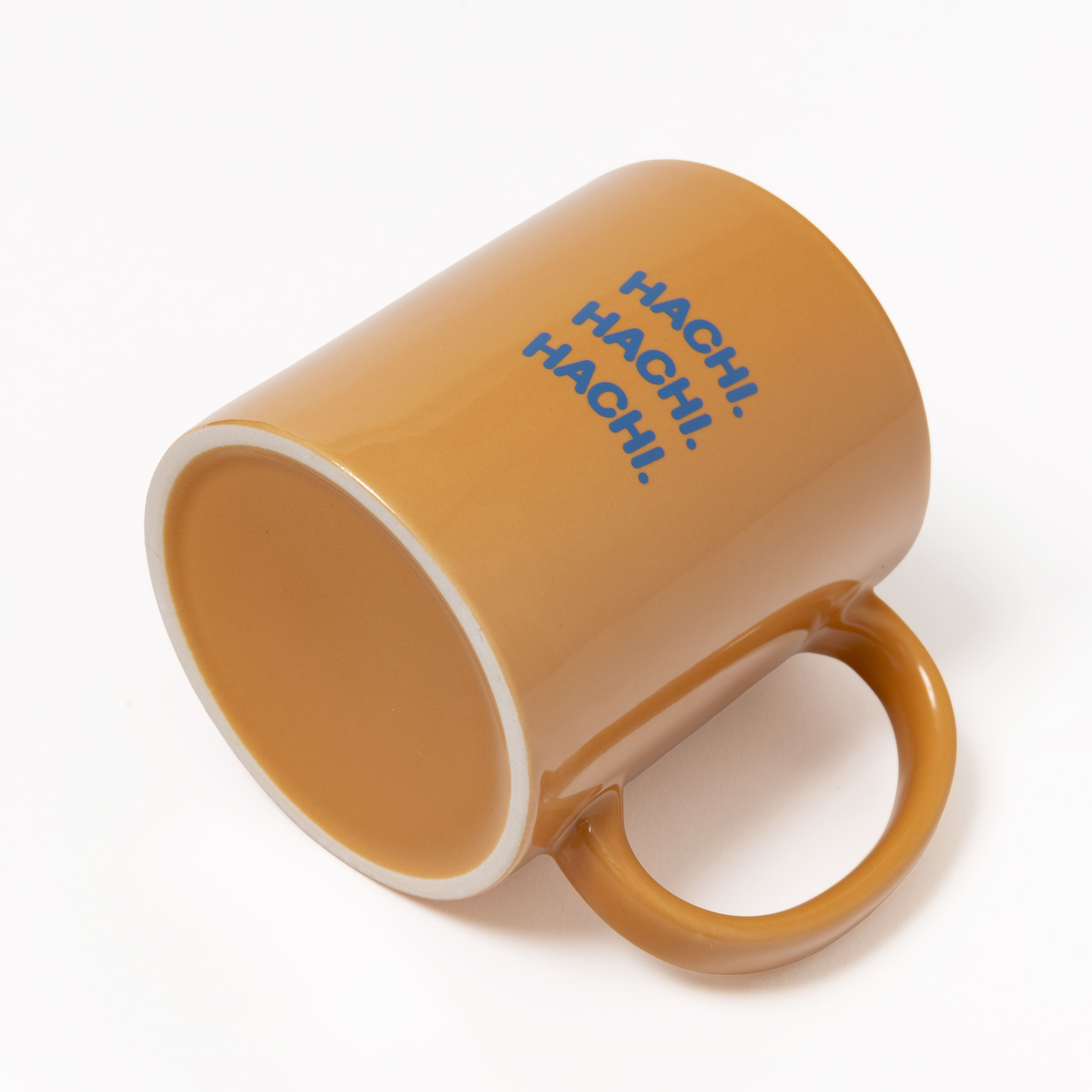HACHI. COLOR MUG CUP | HACHI.THE SHIBUTORA FACTORY