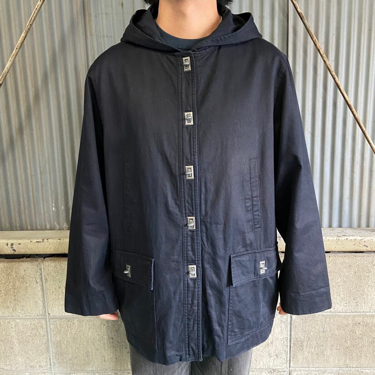 GAP オールドギャップ ターンロック フーデッド コットンジャケット