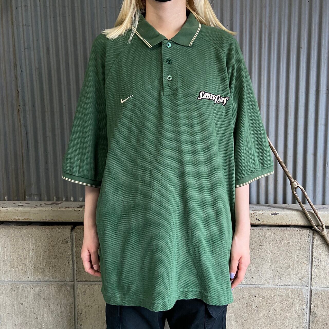 00年代 NIKE TEAM ナイキ チーム ヒューストン・セイバーキャッツ