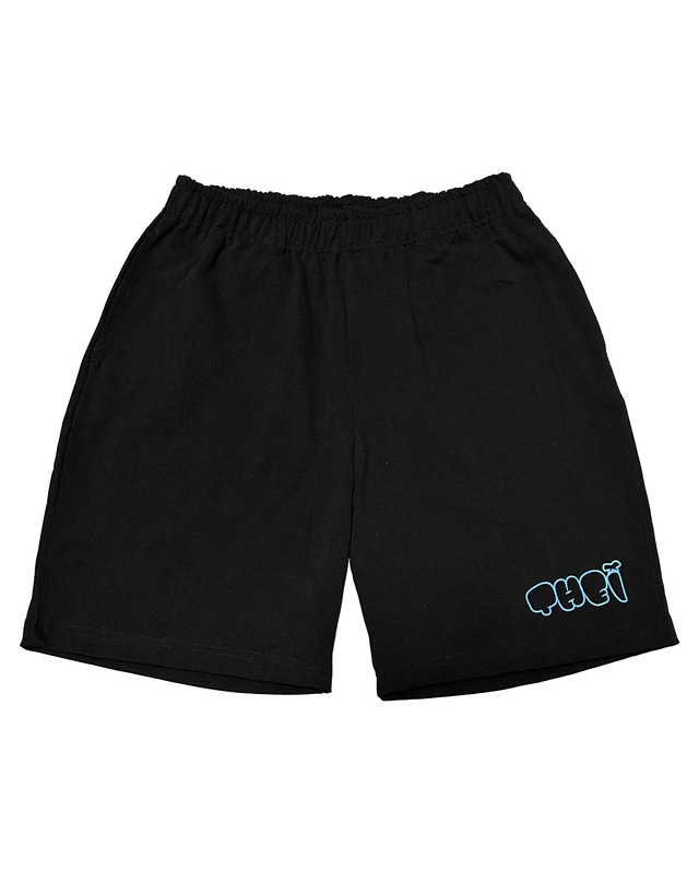 BUBBLE MAGNUM WEIGHT EASY SHORTS - BLACK