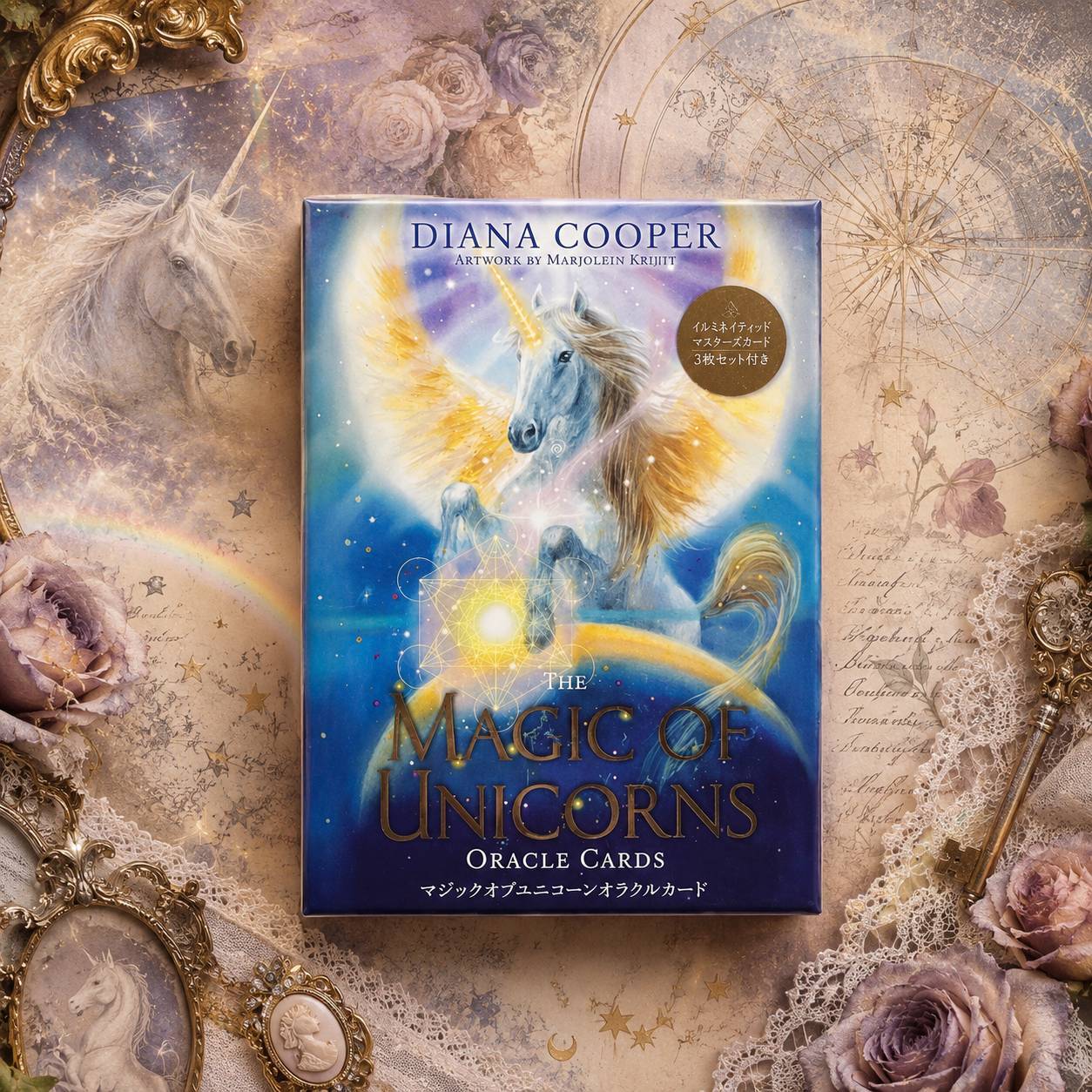 【新品】マジックオブユニコーンオラクルカード(MAGIC OF UNICORNS)