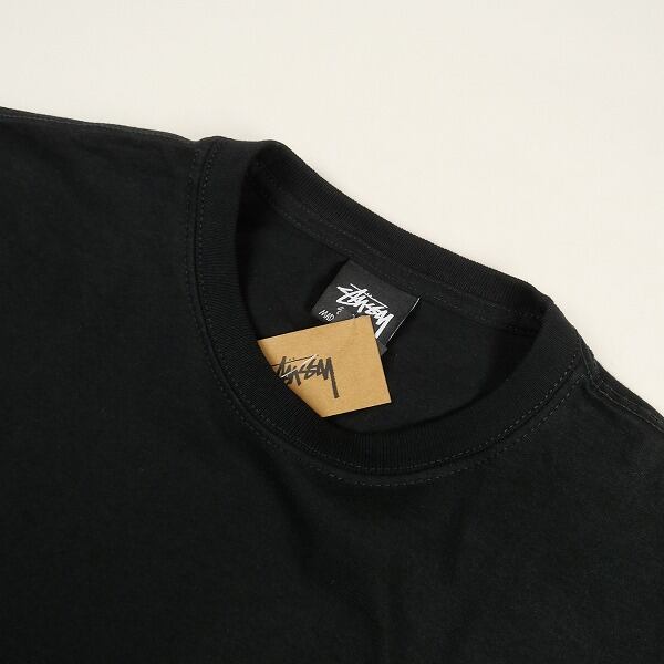 ★US輸入品/国内即発*stussy*SUNSET Tシャツ/BLACK★ Size【S】 STUSSY ステューシー 24SS SUNSET TEE Black Tシャツ