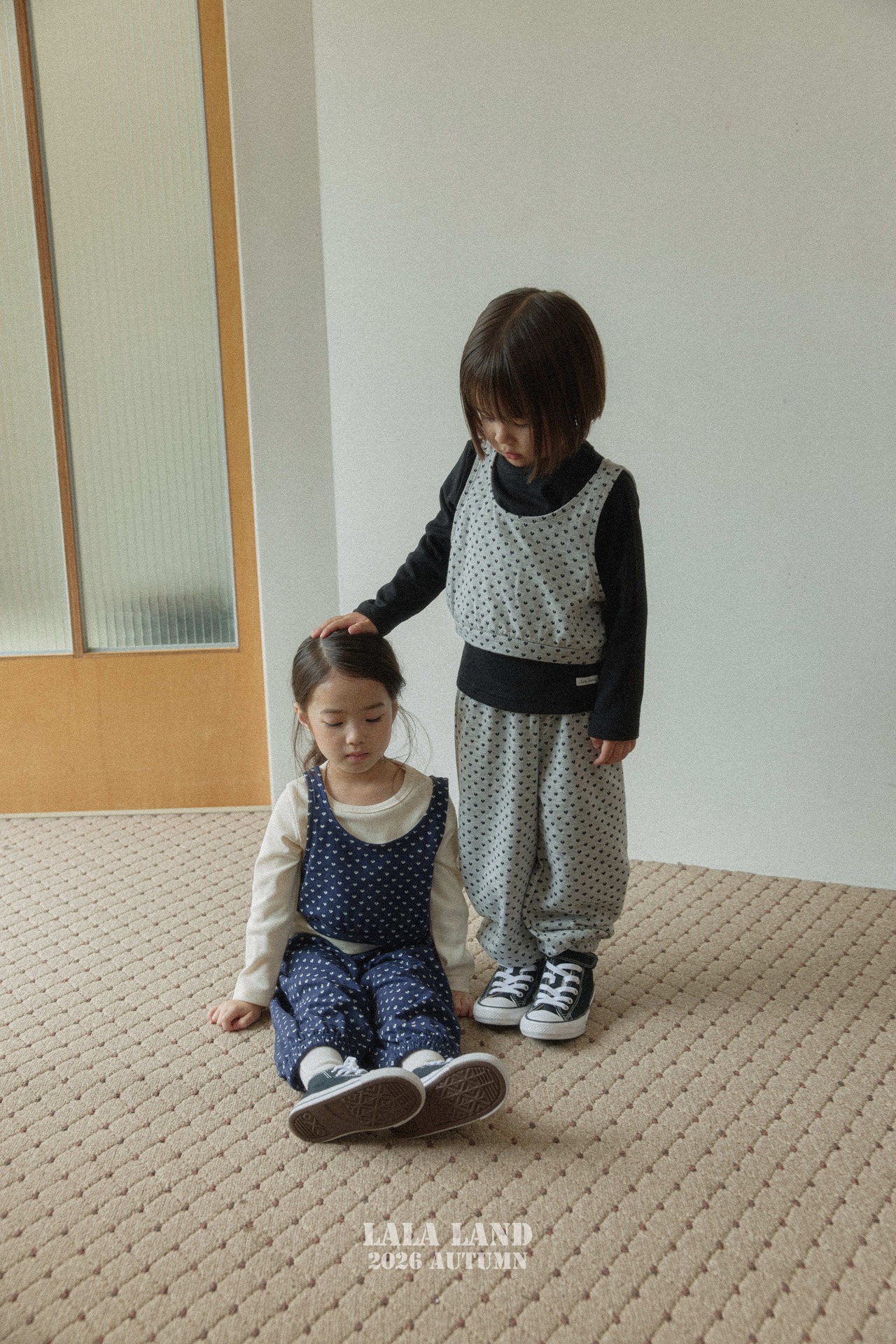 【取寄】LALALAND （Kids）ハートチョッキ｜秋服｜韓国子供服｜ 26/SM