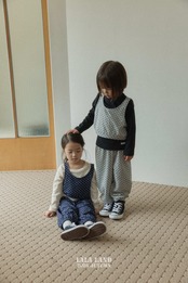 【取寄】LALALAND （Kids）ハートチョッキ｜秋服｜韓国子供服｜ 26/SM