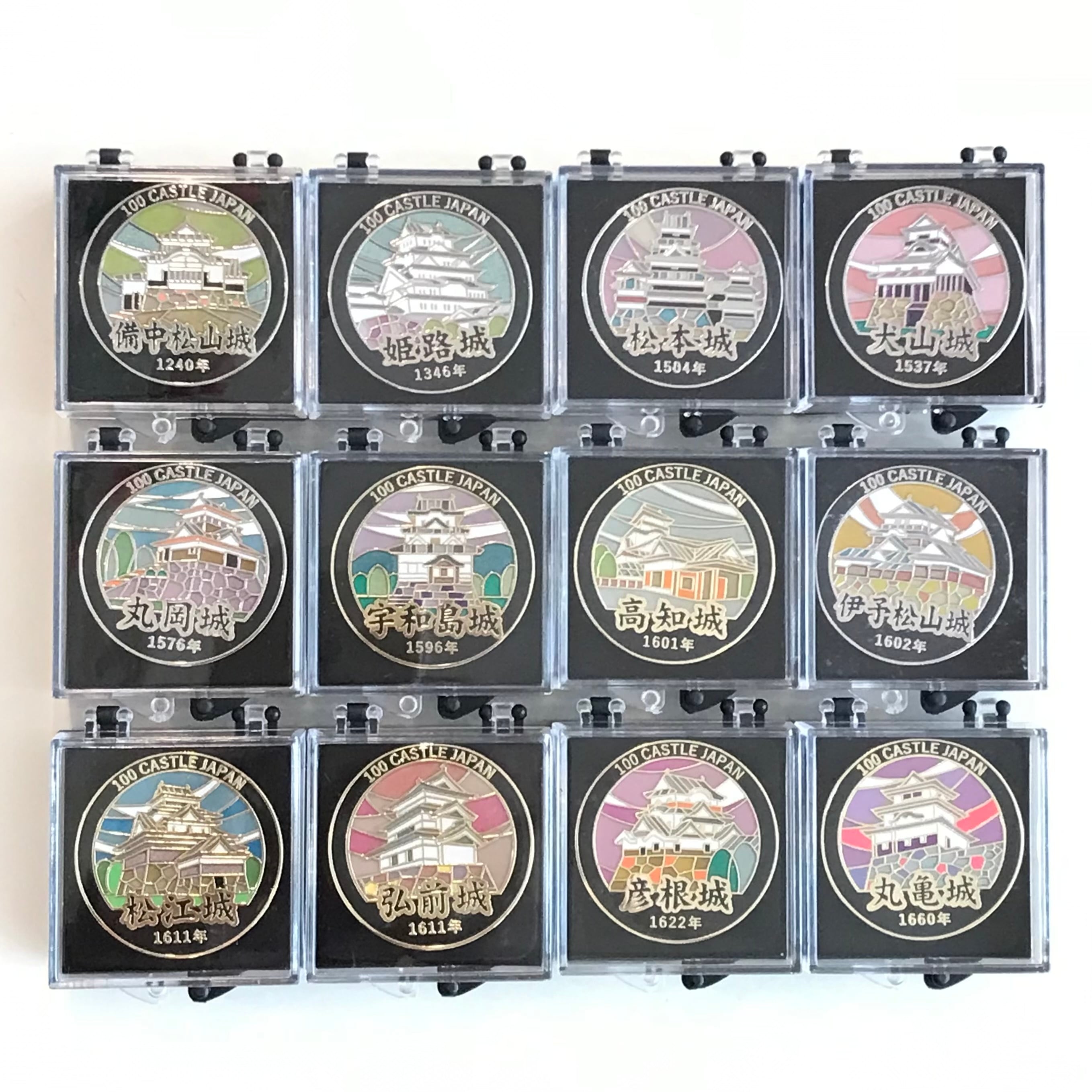 現存12城ピンバッチ | Macaroni