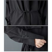 アシンメトリー 変形 シャツワンピース 00250