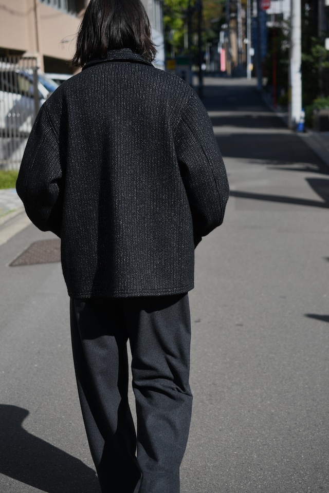 A.PRESSE / Cashmere Beach Cloth Jacket (Navy)