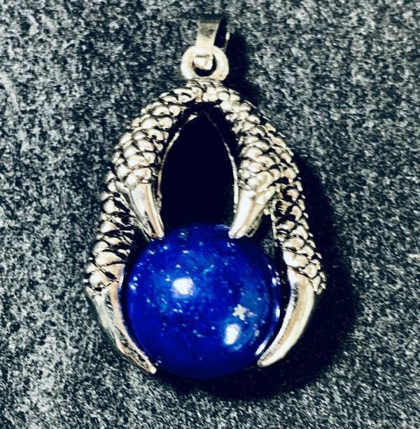 ラピスクラブペンダントトップ ラピスクラブ ペンダントトップ