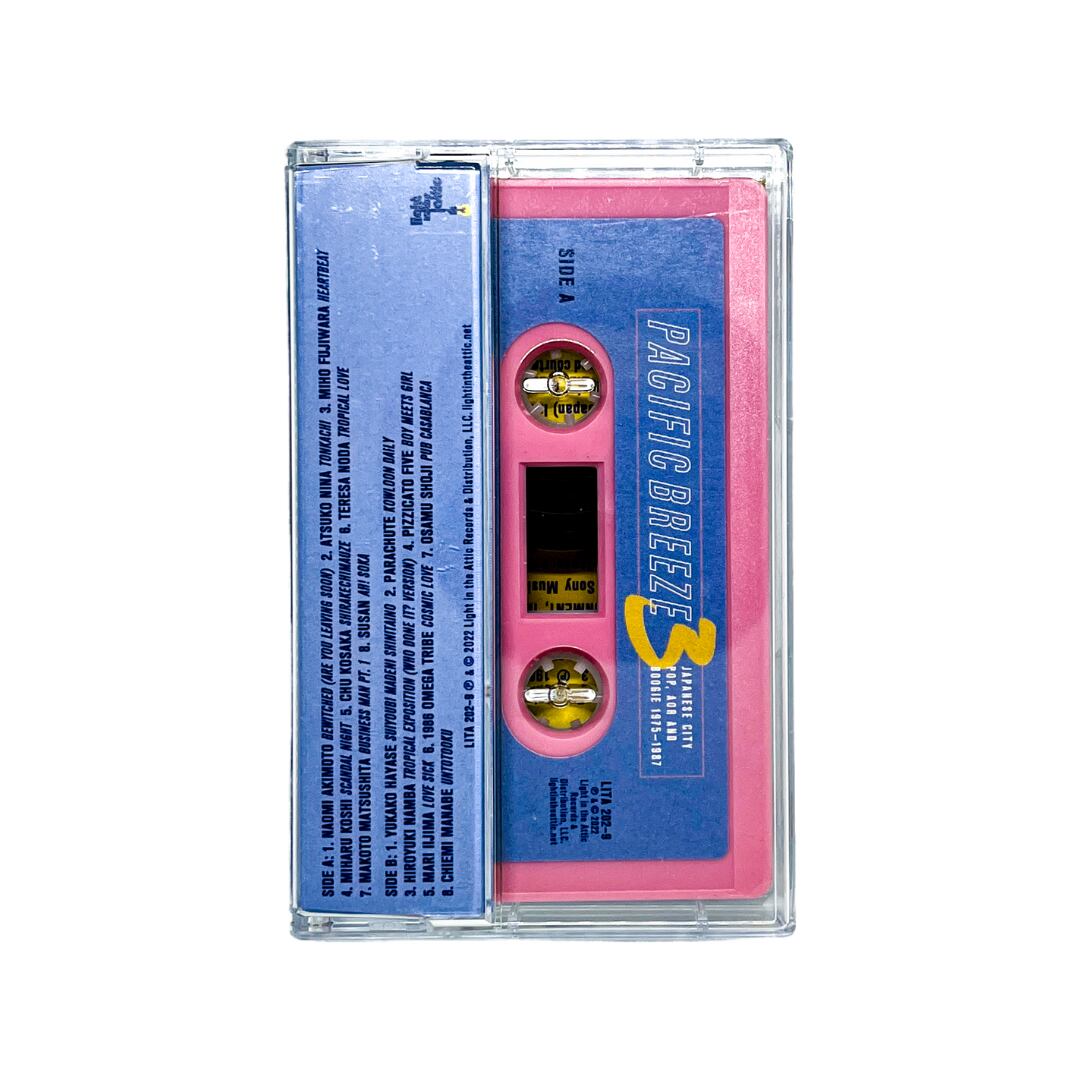 PACIFIC BREEZE 3 日本のシティポップ 1975-1987 Amazon.co.jp: Pacific Breeze Volume 3: Japanese City Pop (Various