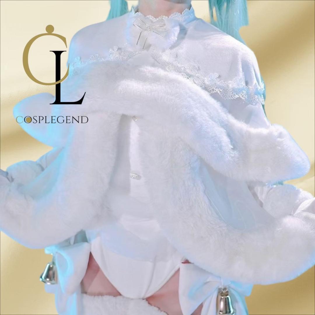 初音ミク 雪ミク ICOS コスプレ 衣装 | Cosplegend