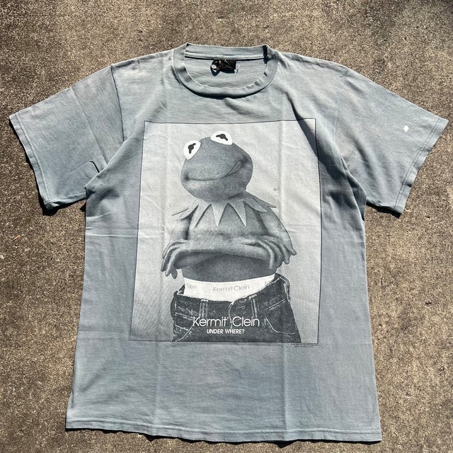 "90s Kermit the Frog T-Shirt ② " "90sカーミットTシャツ" 雰囲気抜群