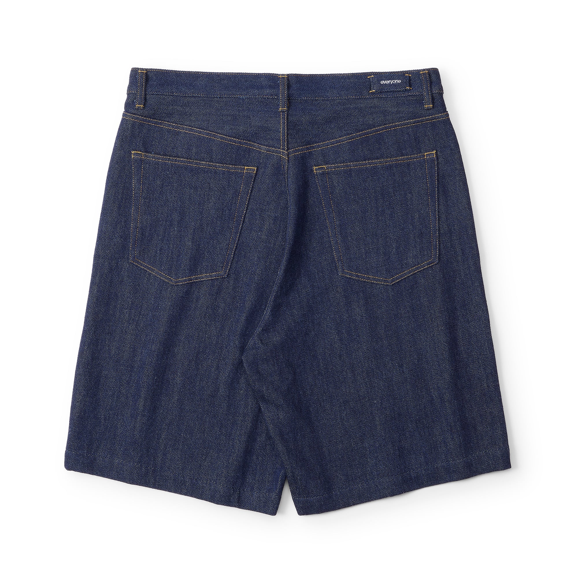 everyone soft denim shorts (INDIGO) | everyone