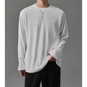 クルーネック プルオーバーカットソー af0059