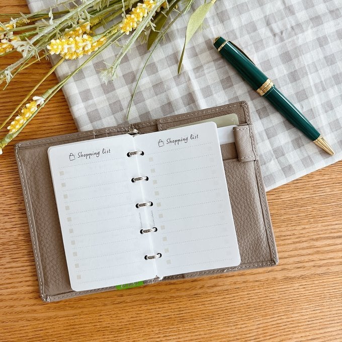 マイクロ5サイズ/お買い物リストリフィル