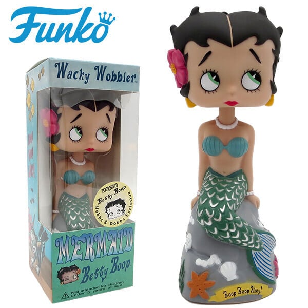 B258】BETTY BOOP ベティ ブープ ボビングヘッド マーメイド FUNKO