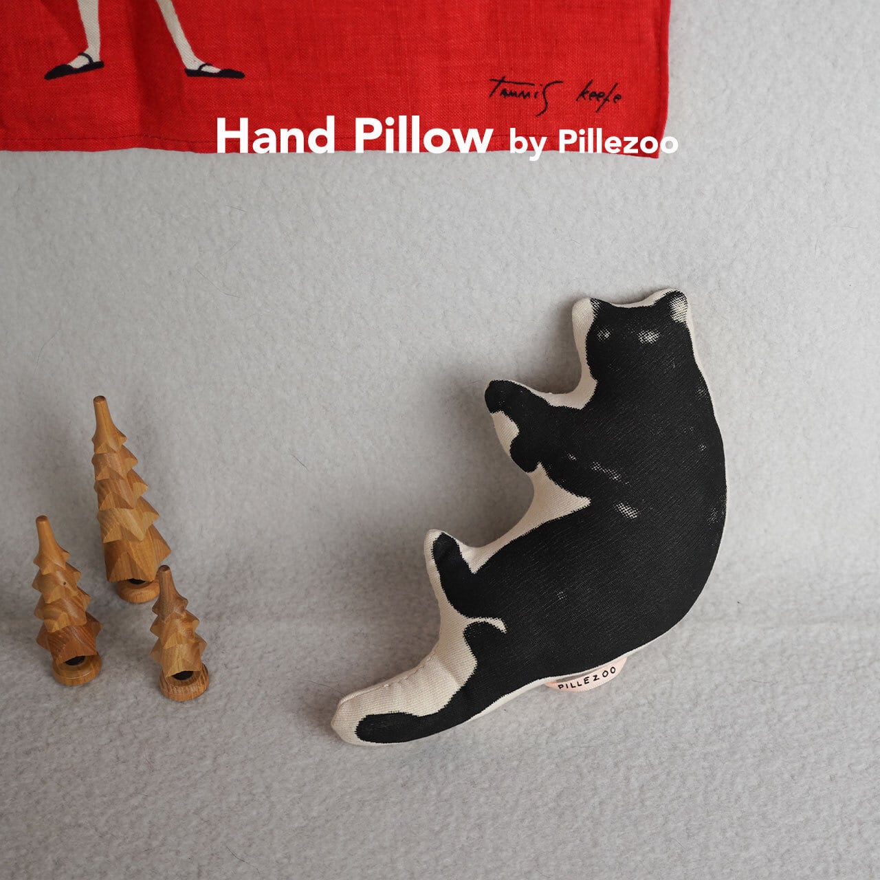 Xmas Marché】ハンドピロー by Pillezoo【12/13以降の発送となります