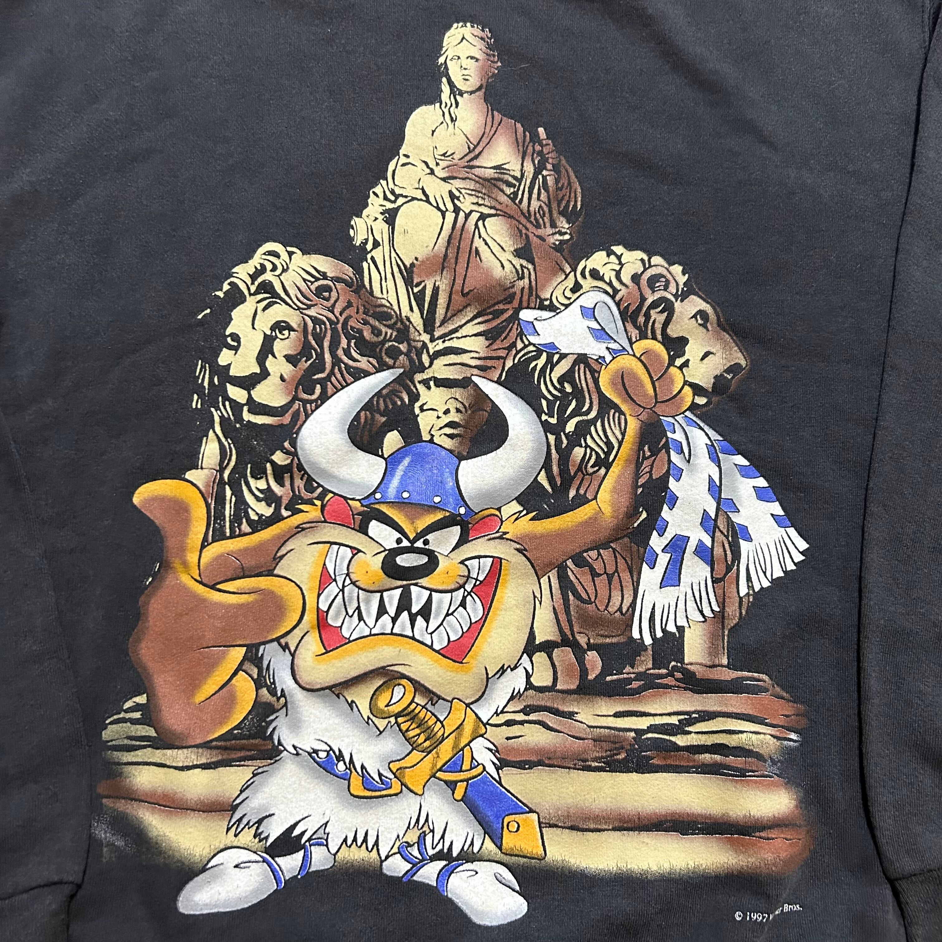 90s LOONEY TUNES TAZ sweat | Pay ID 90s LOONEY TUNES TAZ sweat | Pay ID