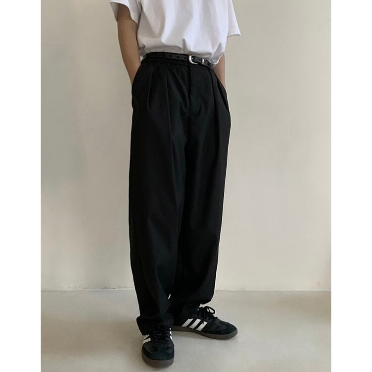 ★DAILY COMMUTER CASUAL DRAPE PANTS　　　A0516