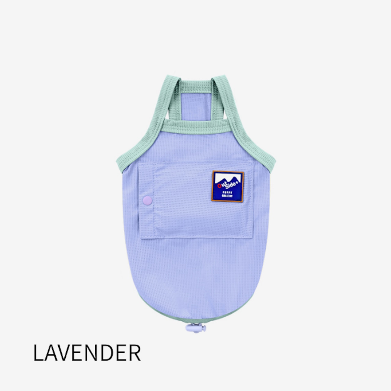 【puppygallery公式】Outside plus cooling tank top 　S-XL