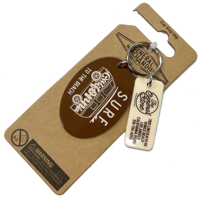 キーホルダー SURF　