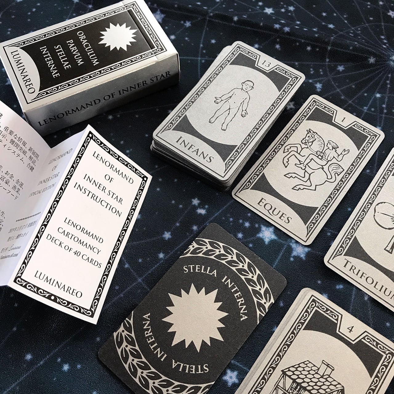 トランクイルシー 海 タロットカード ルノルマンカード 占い ガイド