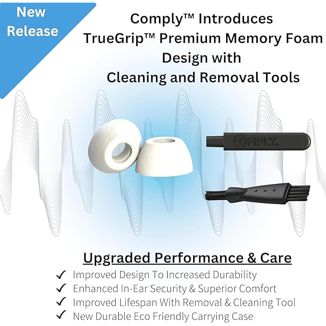 Comply(コンプライ) AirPods Pro 第1 & 第2世代 対応 交換用