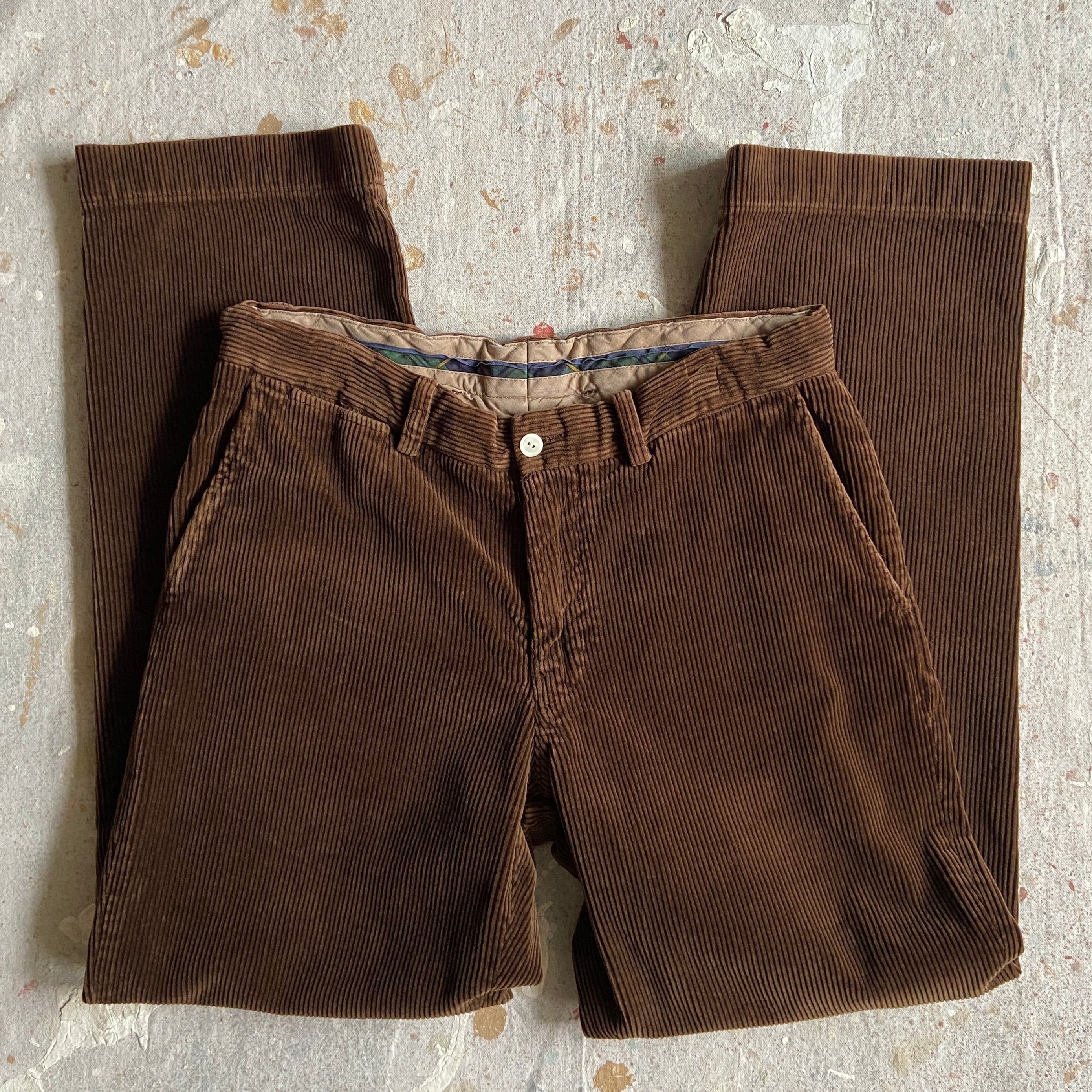 1990s Polo Ralph Lauren Corduroy Pants W33L31 F943