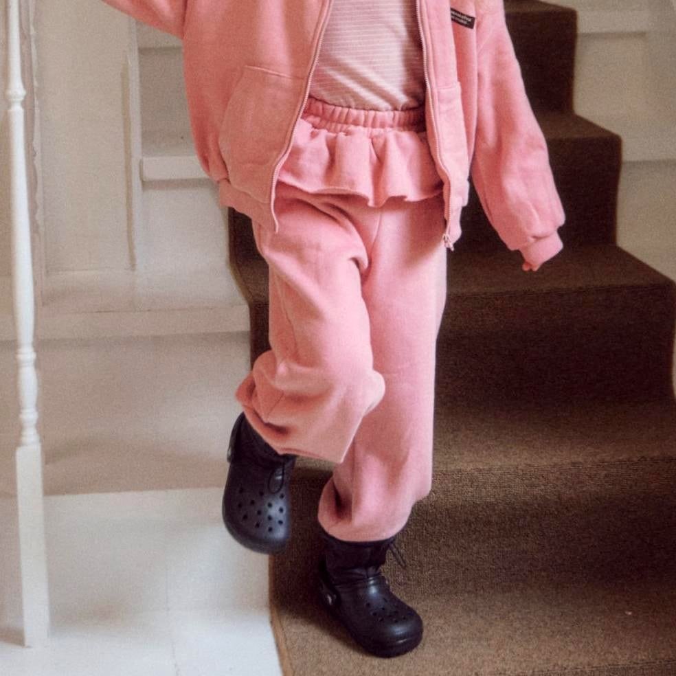 «予約»«ジュニアサイズあり» By MiMi フリルジョガーパンツ 2colors