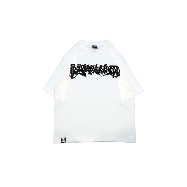 BLAZZWORKS by ATOM BIG T-Shirt [WHITE]