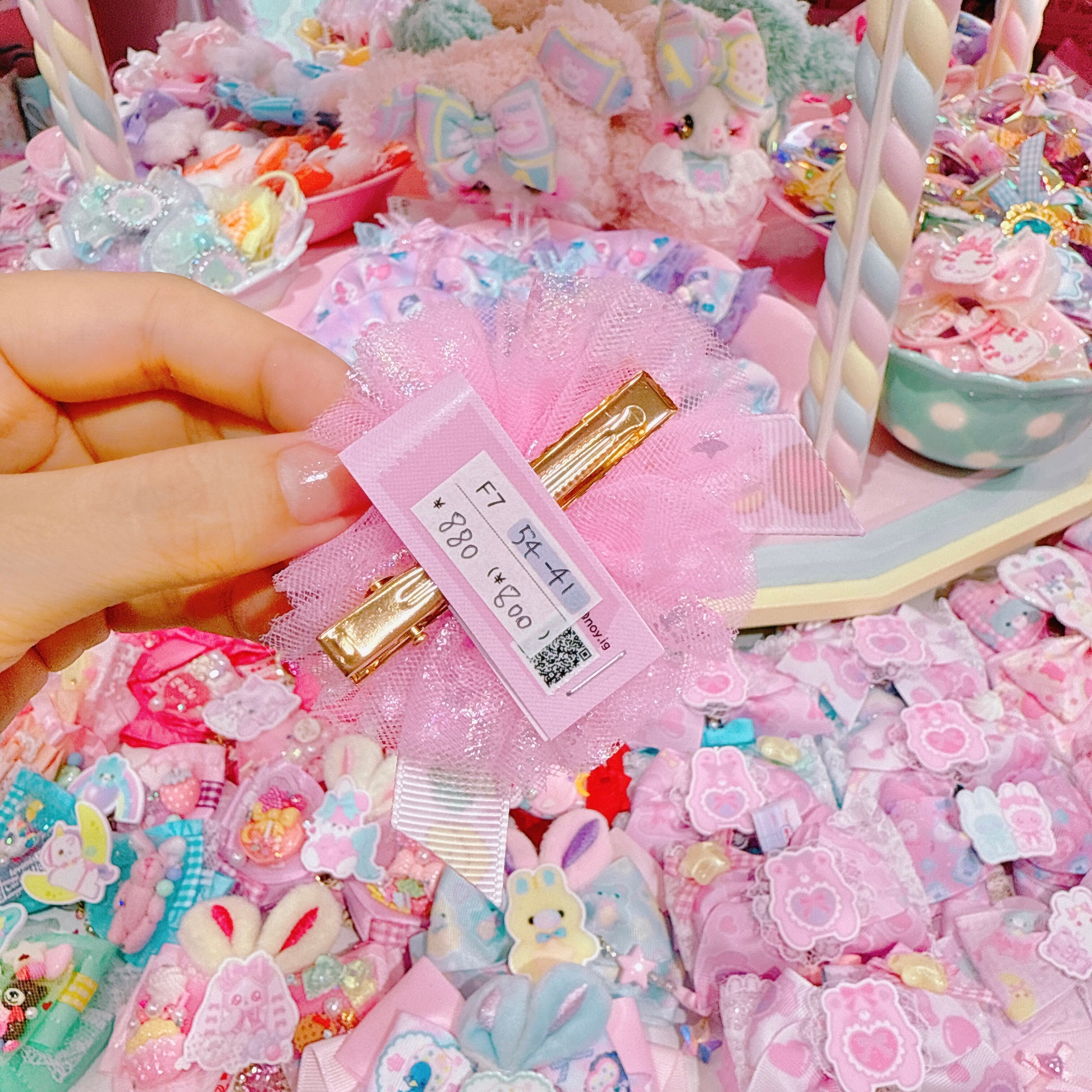 【F7】54-41ヘアクリップ