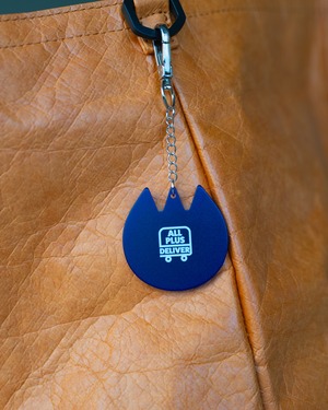 APD MATT TULIP KEY CHARM / BLUE