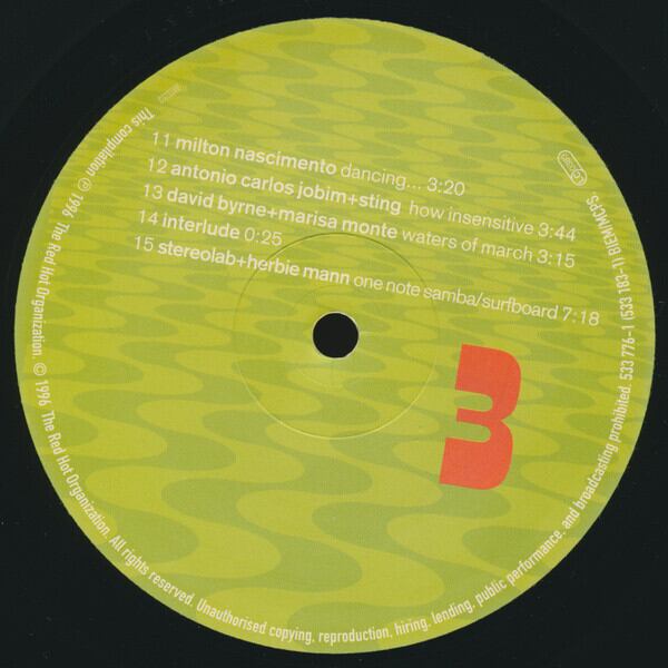 V.A. / Red Hot + Rio | SONOTA records