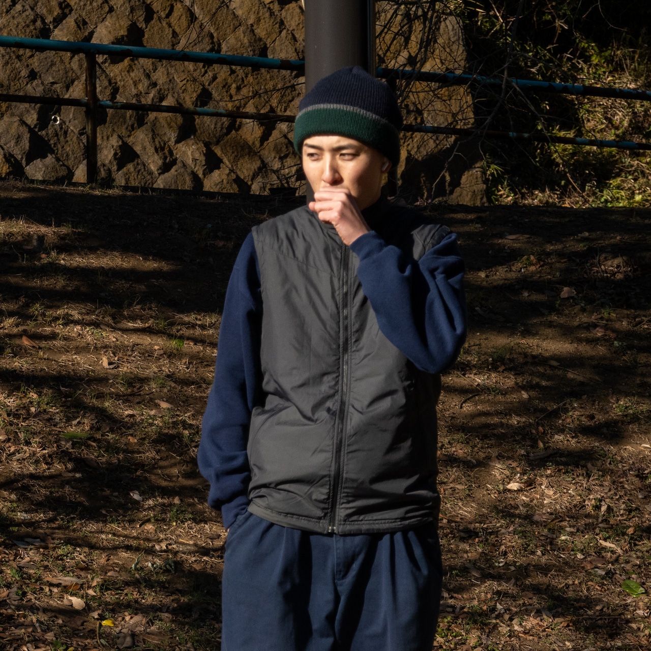 NIKE golf reversible vest