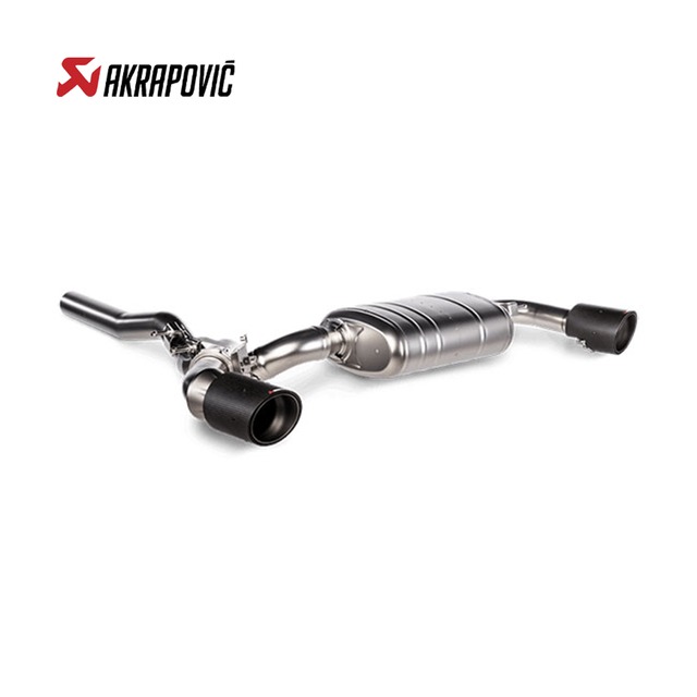 AKRAPOVIC MINI / ミニ JCW CLUBMAN (F54) Sound Kit