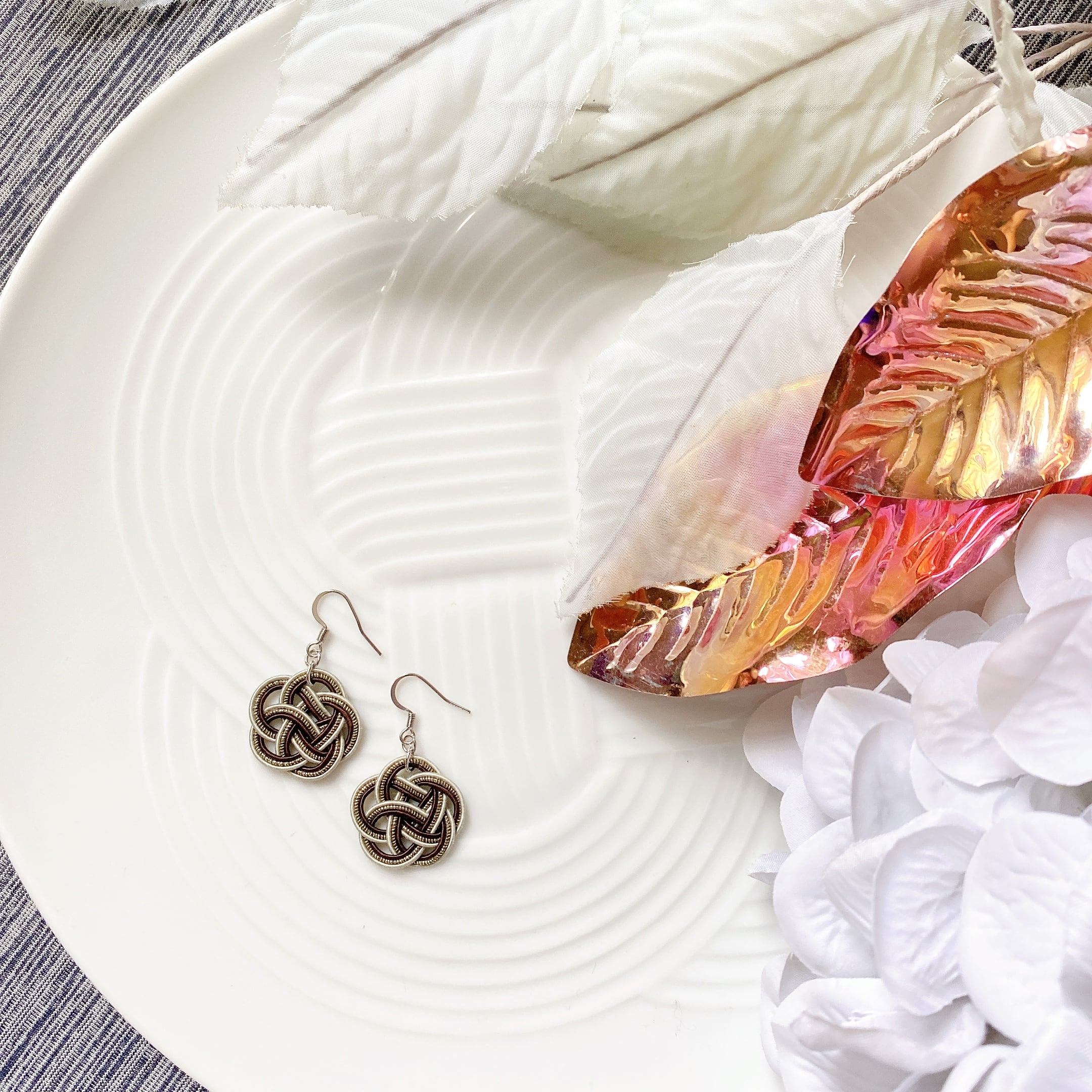 ゆあ★水引ピアス＆イヤリング45点 2b3ee5232a98dfbe5404c822651d21