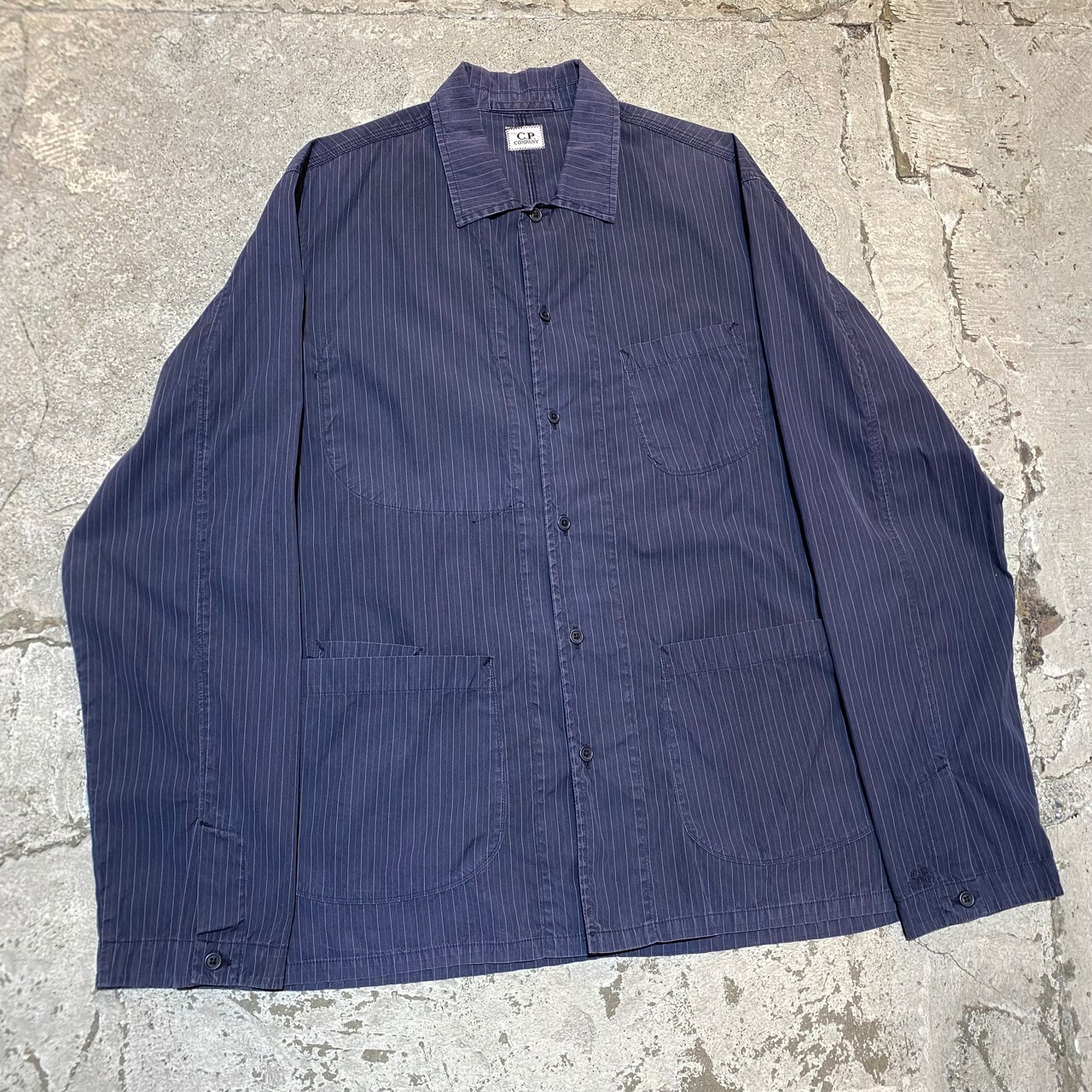 00s C.P.COMPANY / ストライプ シャツジャケット | DonDonDown Koenji 