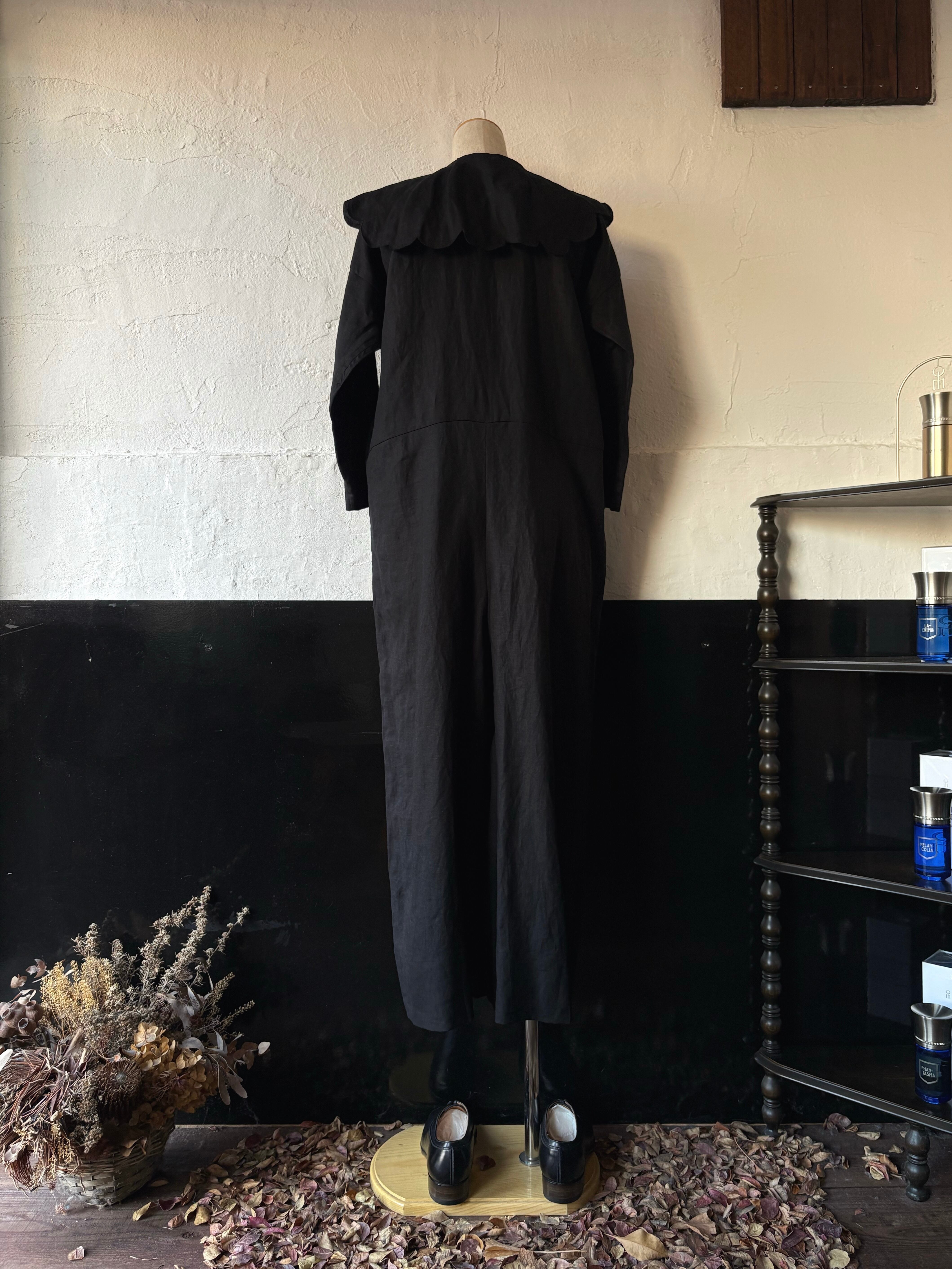 TOWAVASE Bonvoyage salopette black | TALE COCOON