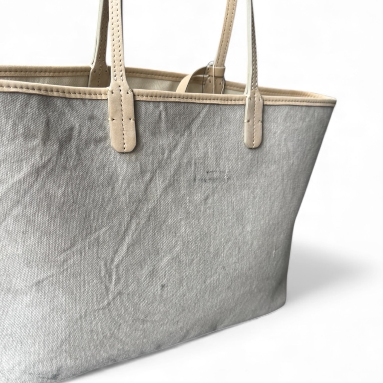 【READYMADE】RE-CO-WH-00-00-163/DOROTHY BAG (M)/WHITE - 4