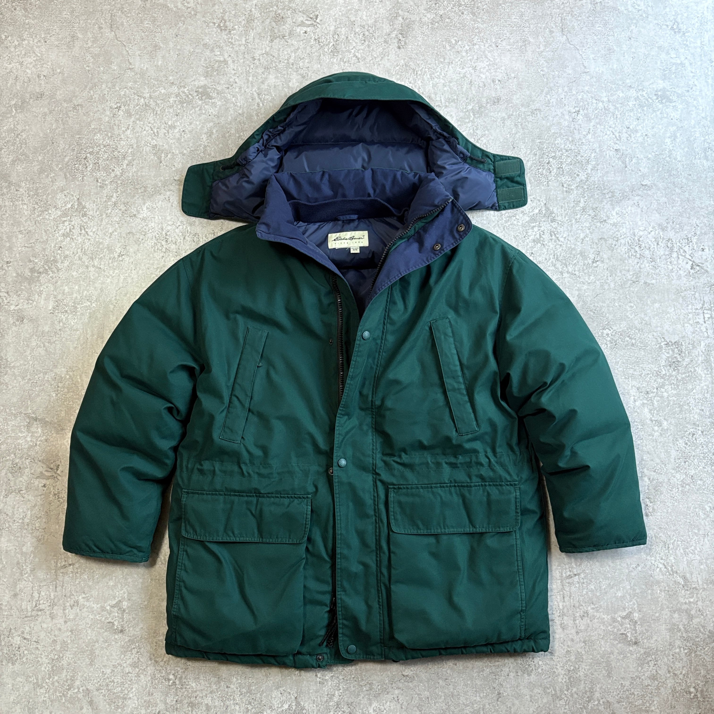 90～00s Eddie Bauer RIDGE LINE Parka | Que Pacho