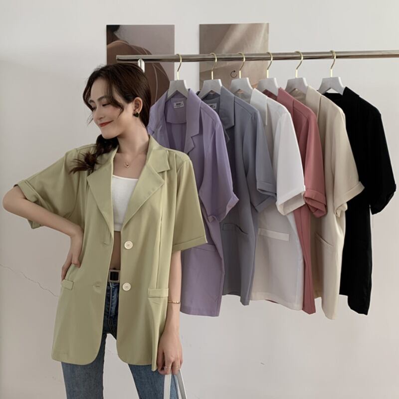 ジャケット サマーカジュアル薄手 ストリート 夏物 YY-ファッション11370842378