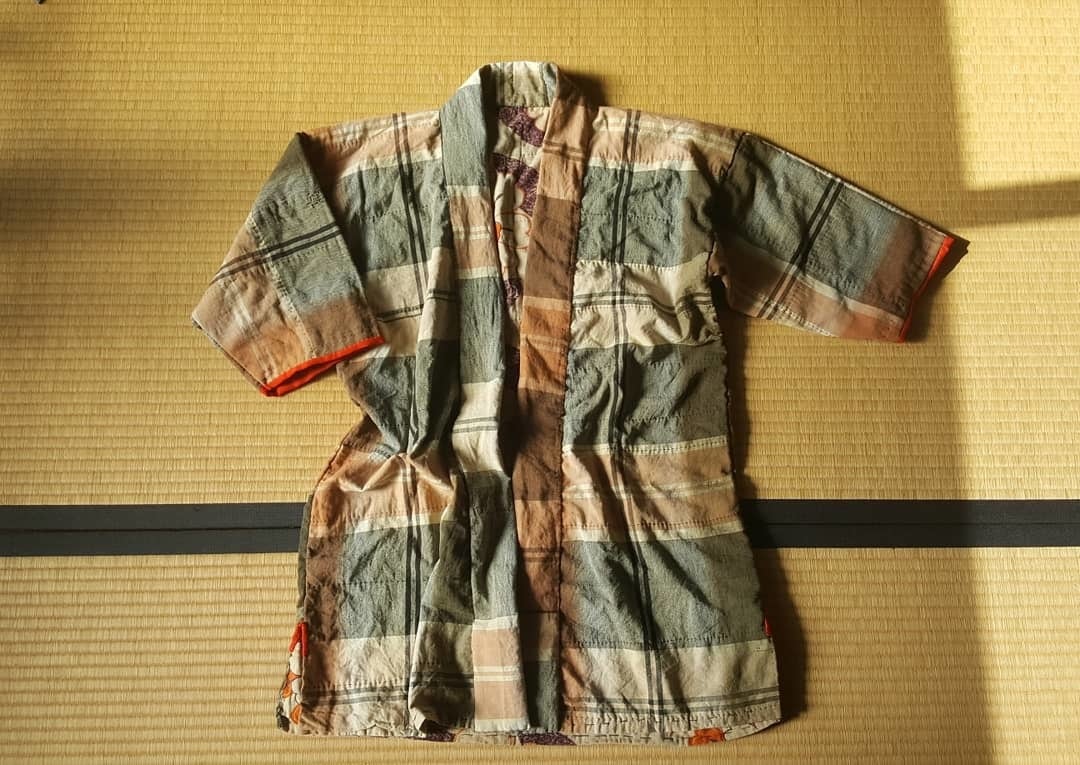 布団皮 刺し子野良着 | 雪中野良着 昔に倣った新品野良着販売