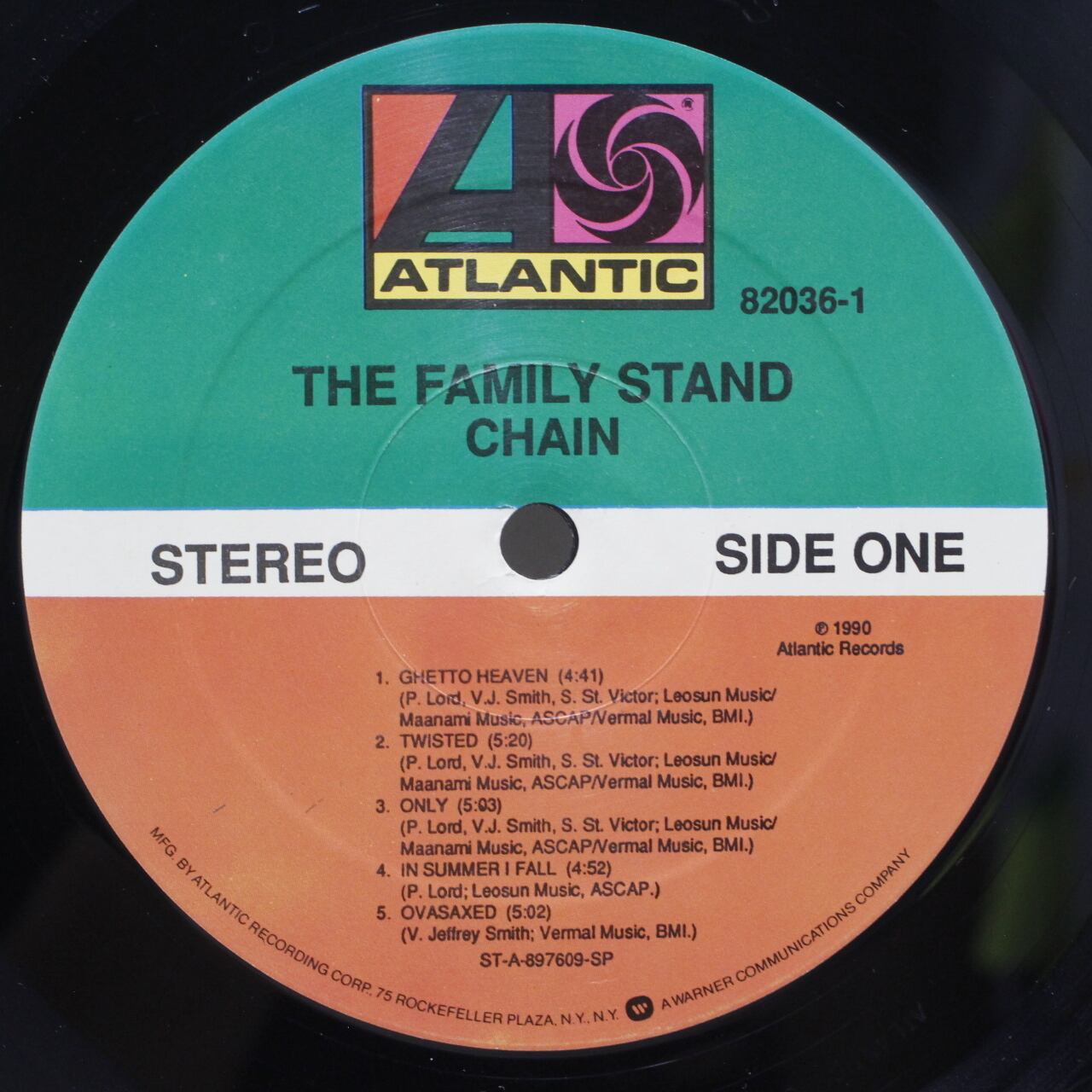 The Family Stand / Chain [7567-82036-1] - 画像3