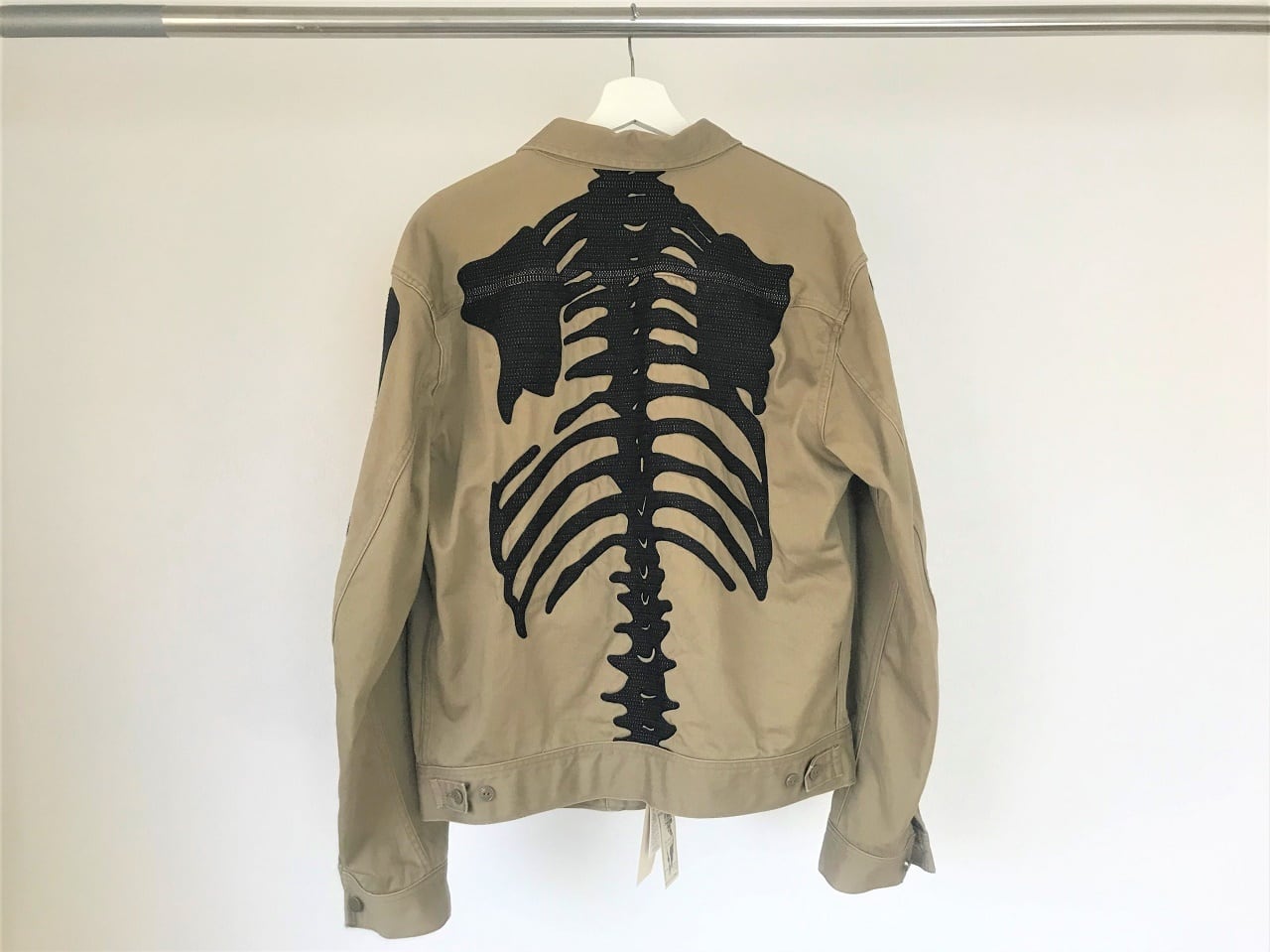 KAPITAL Vintage-satin Mexican Tuxedo Westerner