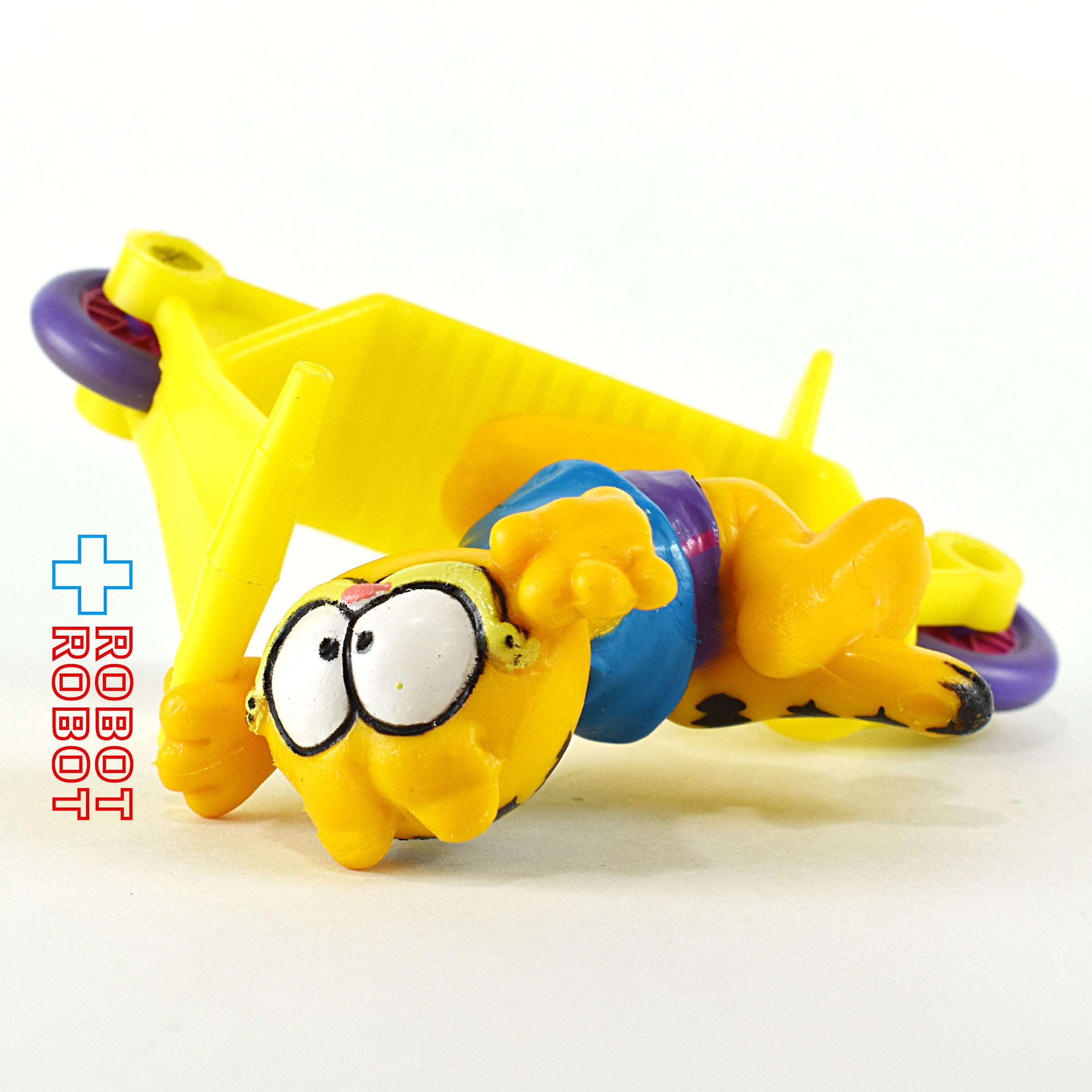 マクドナルド ガーフィールド #1 スクーター ハッピーミール トイ PVC