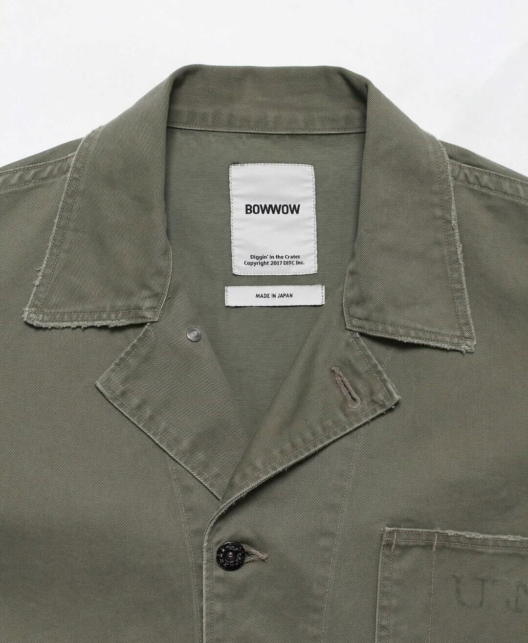 BOWWOW USN N-3 TWILL JK | BOW & ARROW WEB STORE